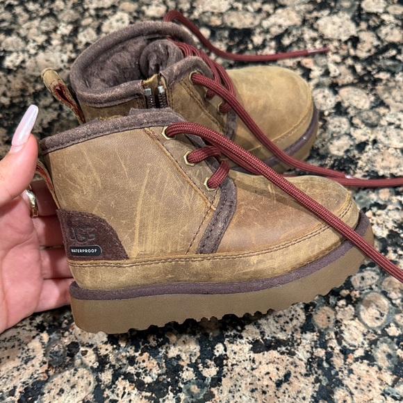 UGG Toddler's Neumel II Waterproof Bootie - Picture 1 of 8